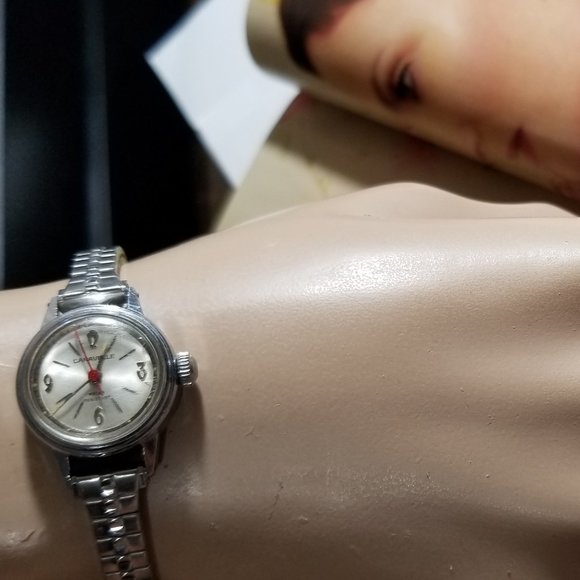 Lovely Caravelle Wind Up Watch Working - Picture 6 of 10